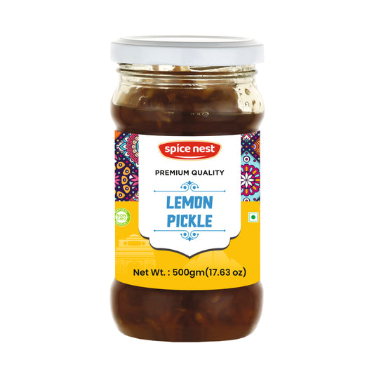 Lime Pickle Bottle 1kg