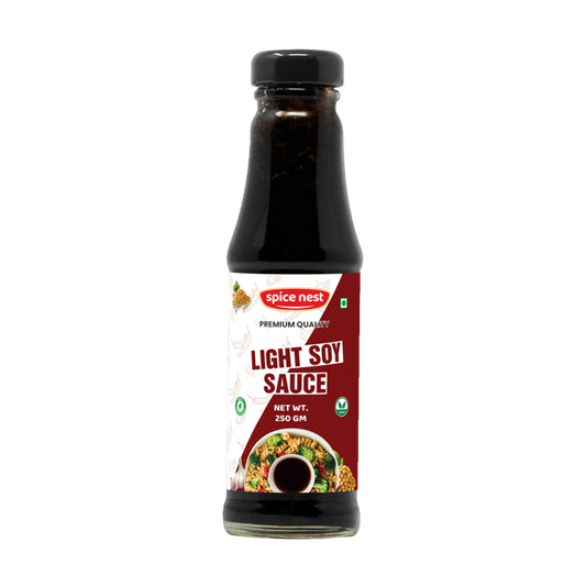 Spice Nest Light Soy Sauce - Premium Quality Soy Sauce Manufacturer and Exporter for Bulk Orders