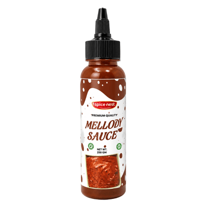 Spice Nest Mellody rich choco sauce 250g café style dessert topping