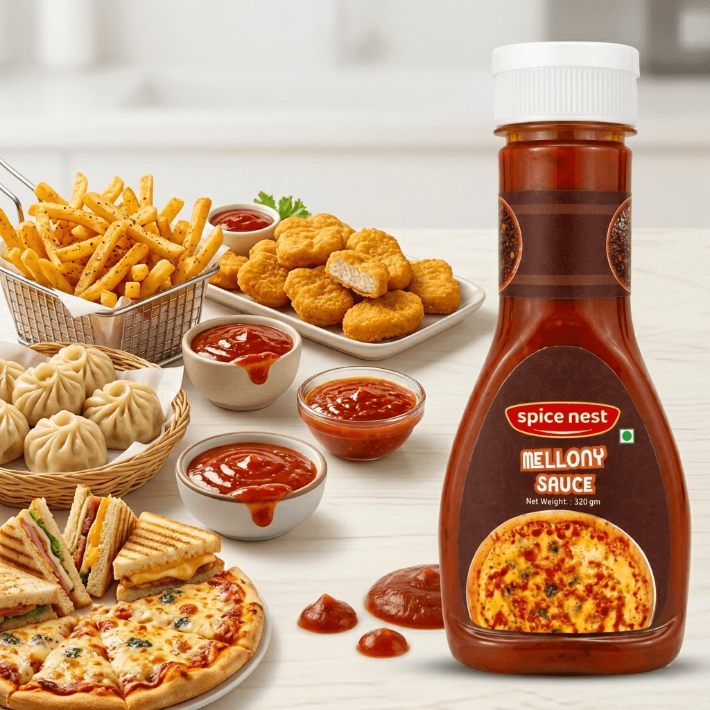 Mellony Pizza & Pasta Sauce for pizza and pasta
