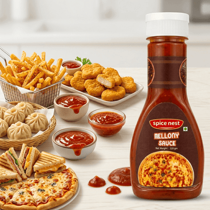 Mellony Pizza & Pasta Sauce for pizza and pasta