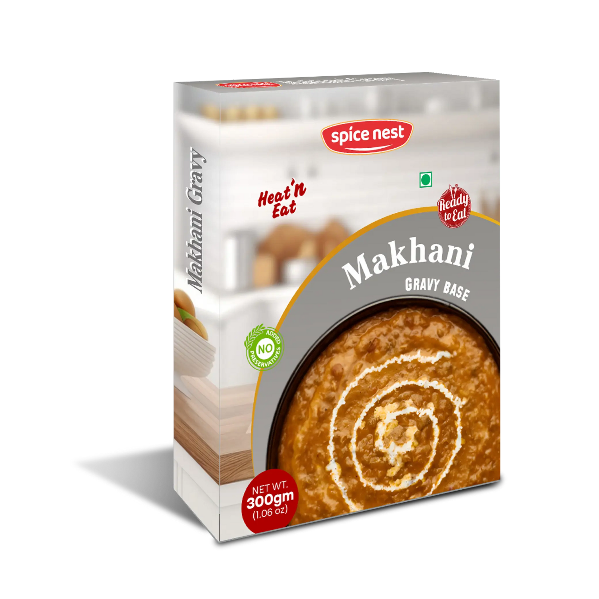 Food service bulk pack of Makhani Gravy Base for commercial kitchens