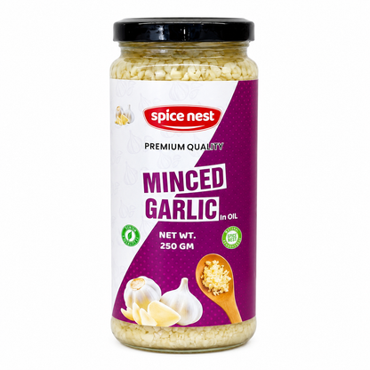 Minced Garlic in Oil