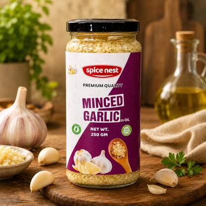 Minced Garlic in Oil