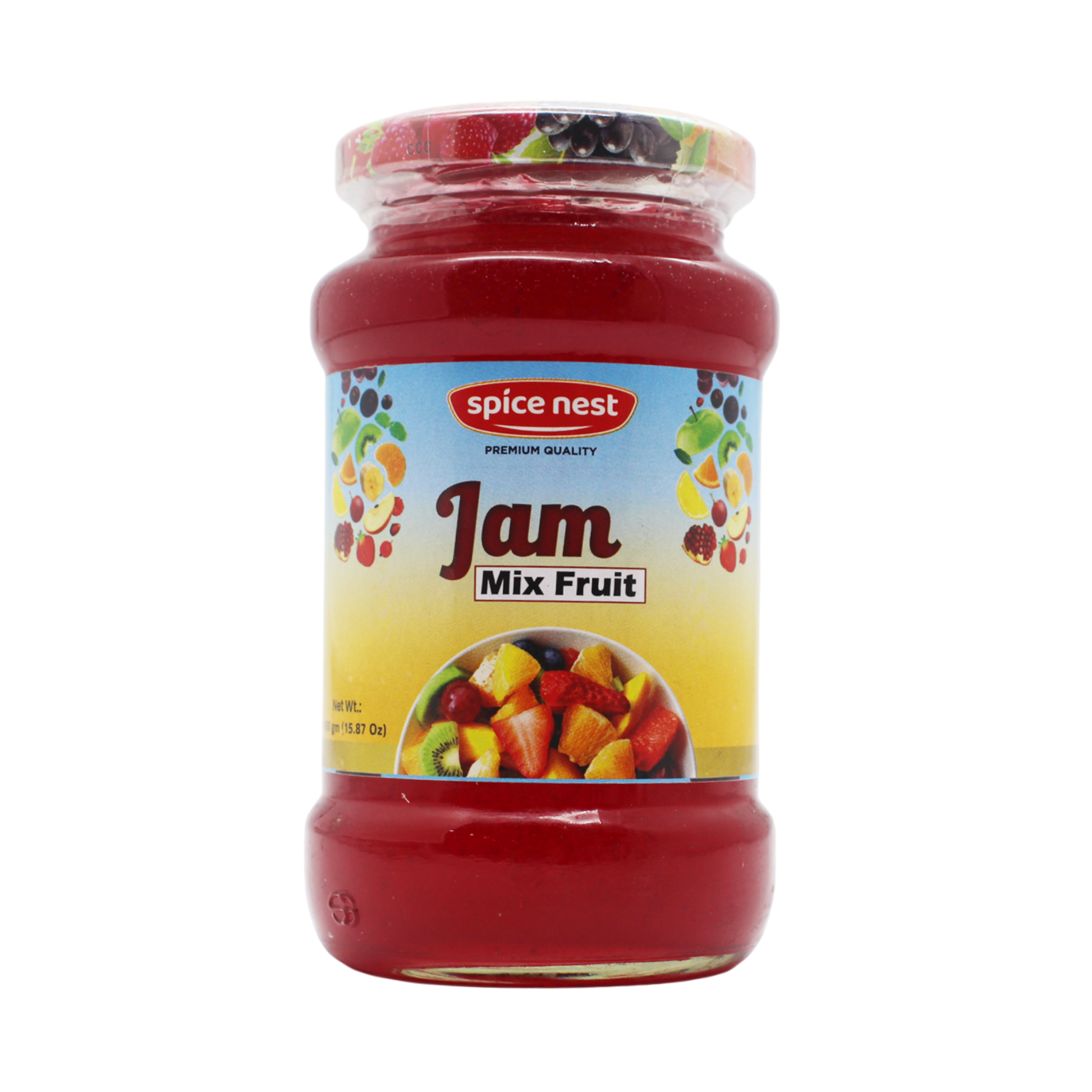 Mix Fruit Jam bulk pack for wholesalers