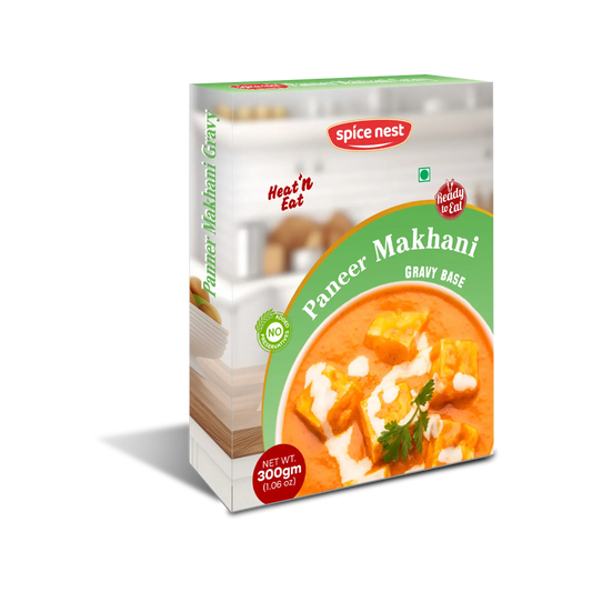Ready to Eat Paneer Makhani Gravy Base Manufacturer Exporter India Spice Nest bulk supplier