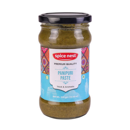 Pani Puri Paste by Spice Nest – Authentic Indian Flavor