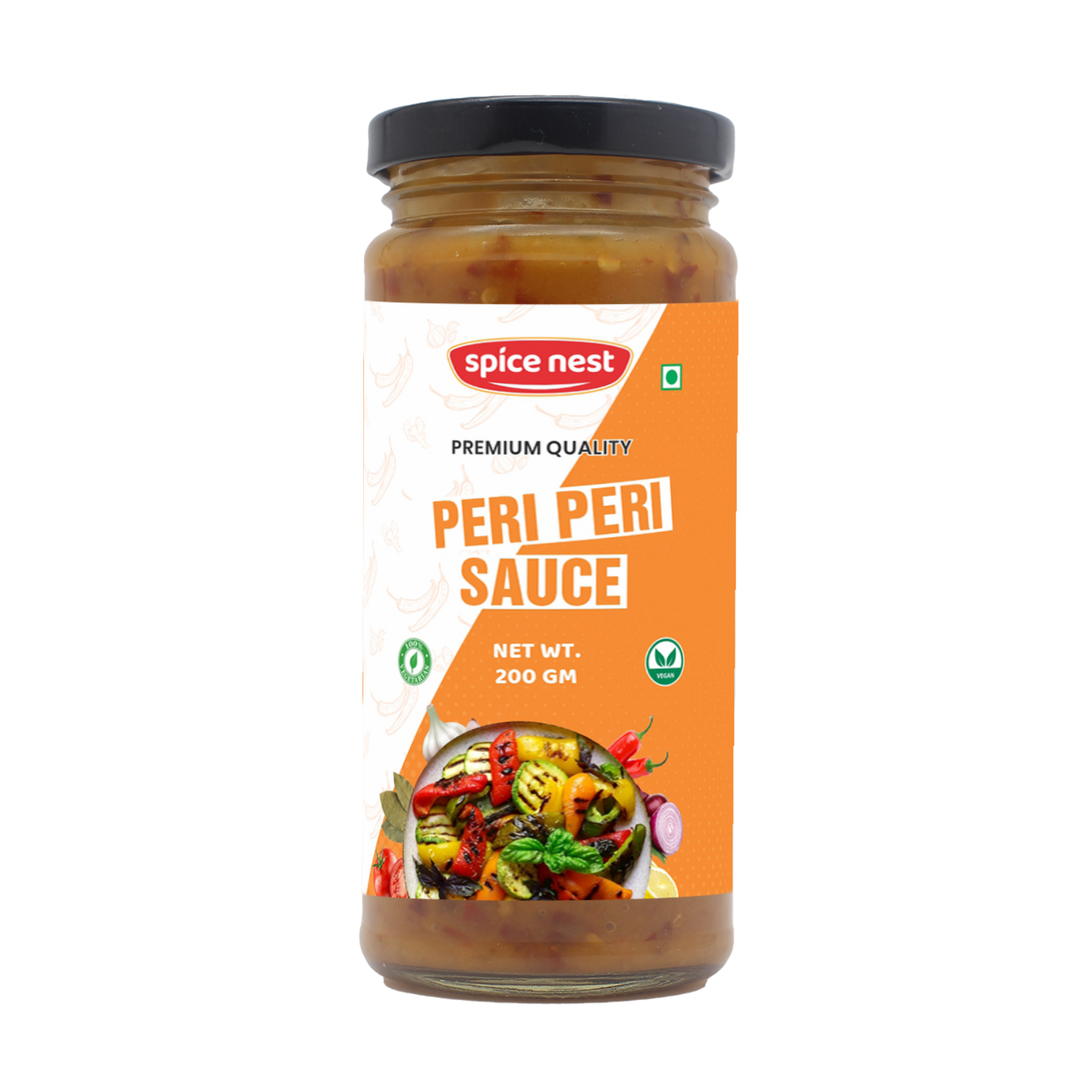Peri Peri Sauce exporter packaging from India