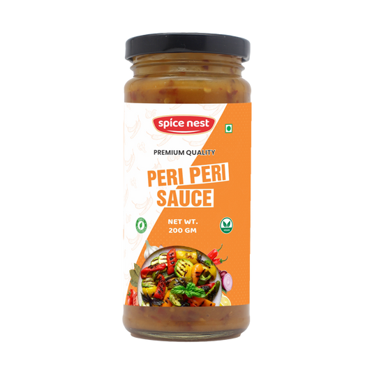 Peri Peri Sauce exporter packaging from India
