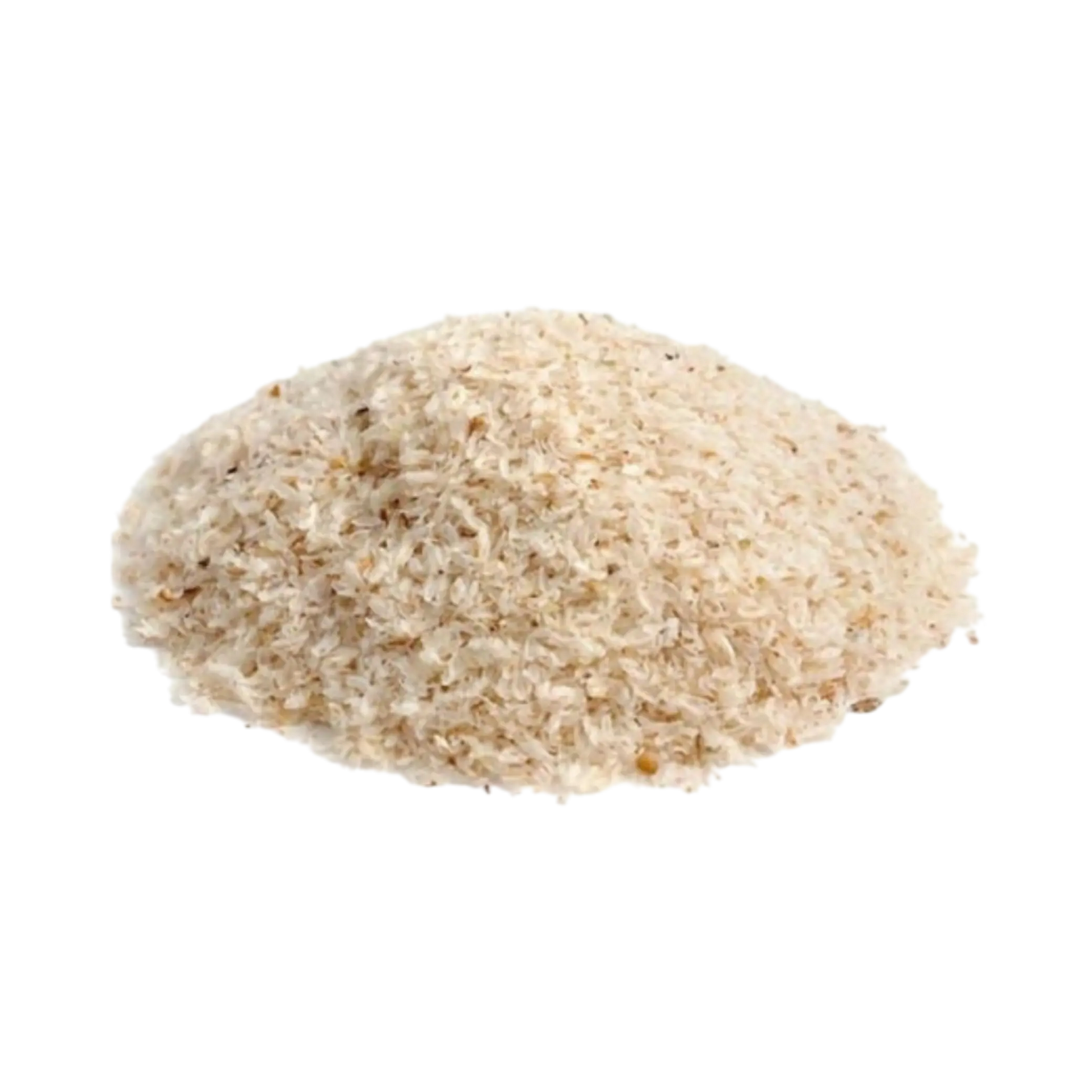 Bulk psyllium husk packed in export-ready bags for wholesale supply