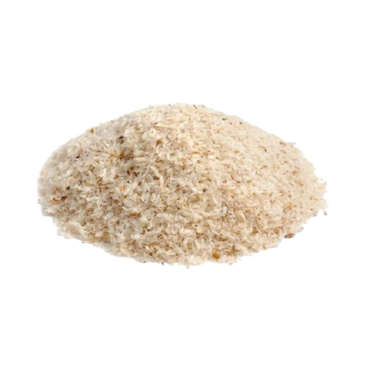 Bulk psyllium husk packed in export-ready bags for wholesale supply