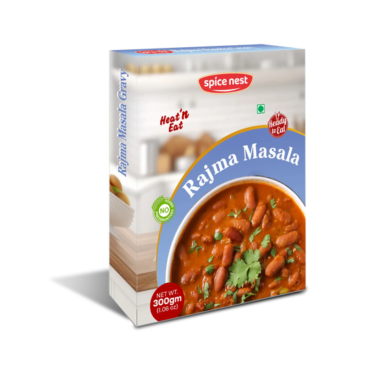 Ready to Eat Rajma Masala Manufacturer Exporter India Spice Nest wholesale supplier premium quality