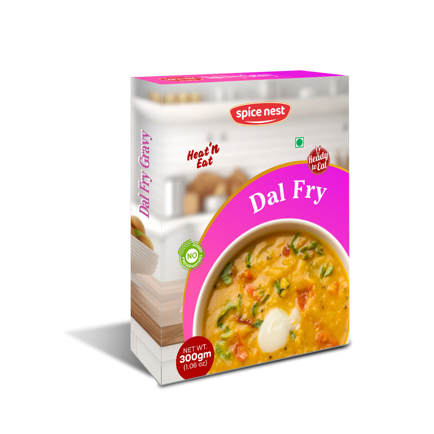 Ready to Eat Dal Fry 1kg pack – Bulk packaging available