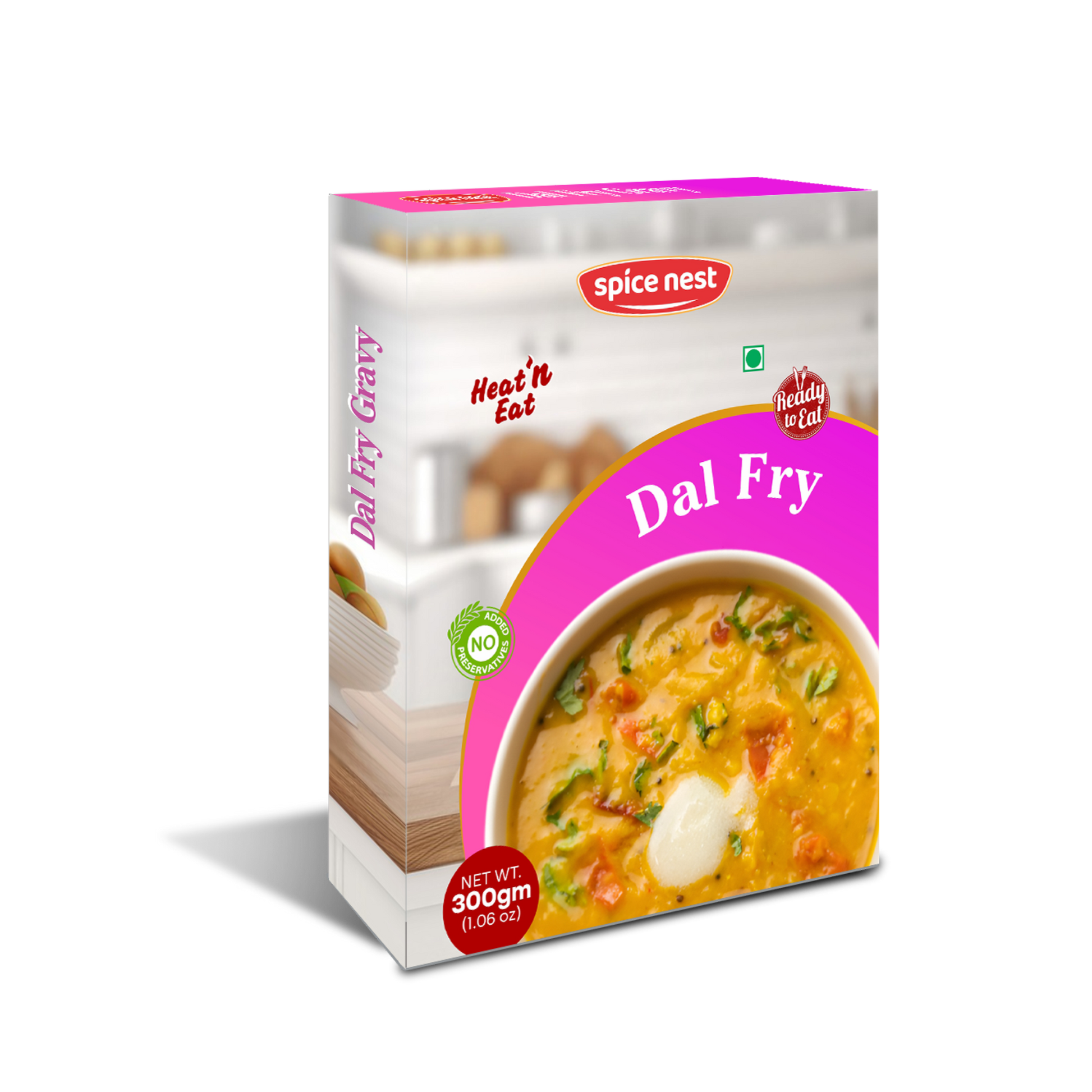 Ready to Eat Dal Fry 1kg pack – Bulk packaging available
