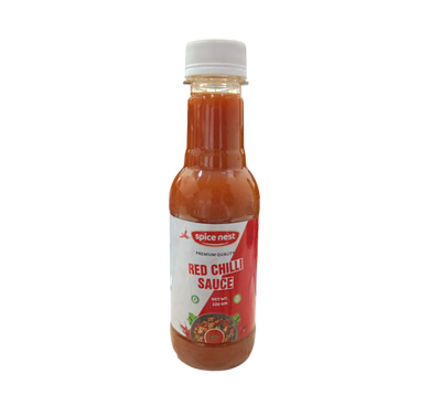 Spice Nest Red Chilli Sauce 220g – Spicy Tomato & Chilli Sauce for Snacks & Meals