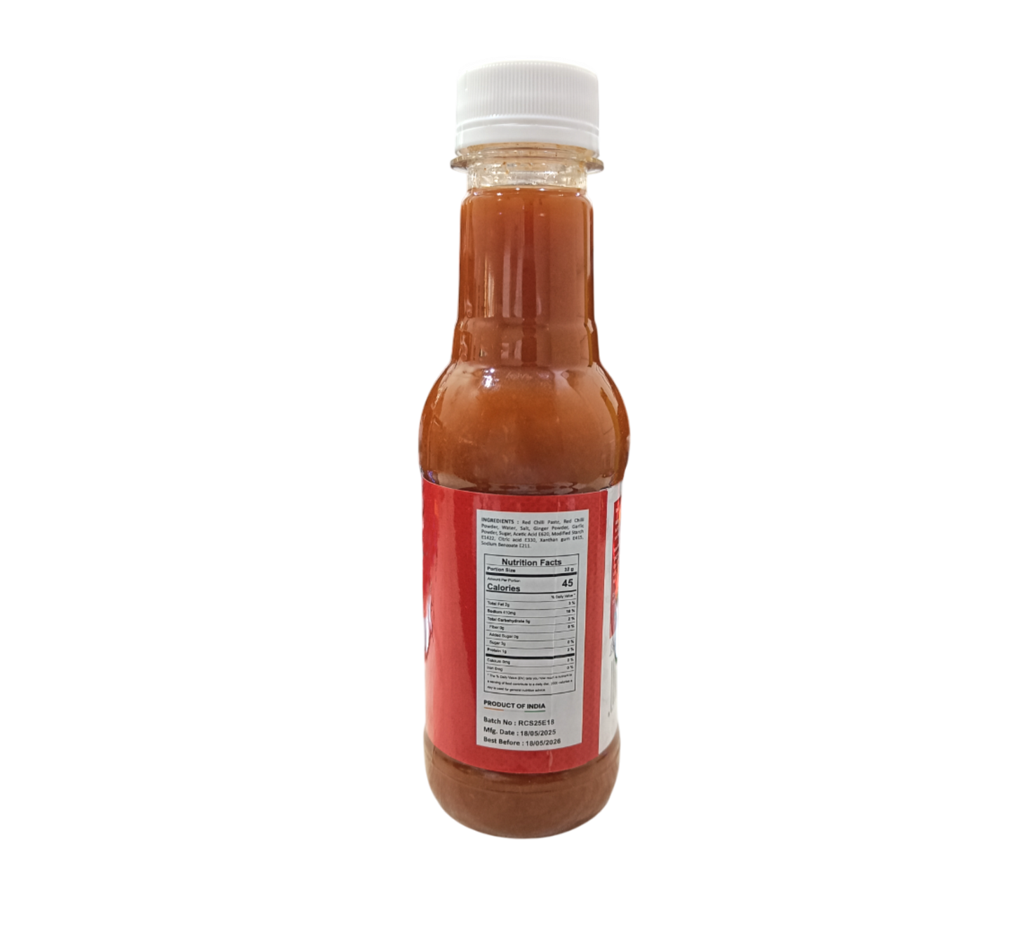 Red chilli sauce