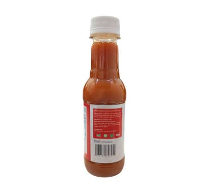 Red chilli sauce 220g versatile condiment for pizzas burgers tacos