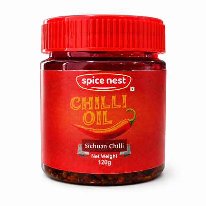 Spice Nest Chilli Oil – Trusted Chilli Oil Manufacturer and Exporter from India