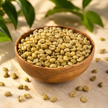 Robusta Parchment Coffee