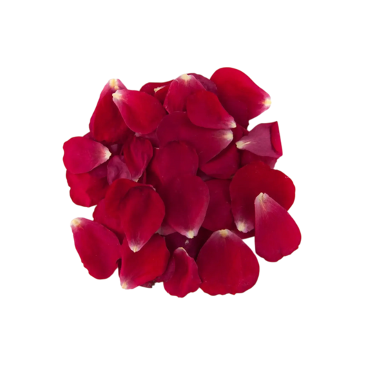 Premium dried rose petals for sale in bulk