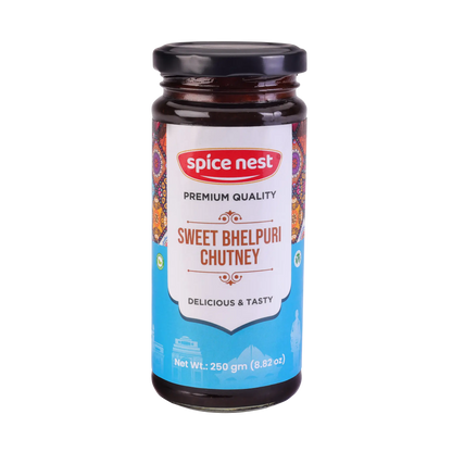 Sweet Bhelpuri Chutney by Spice Nest – Indian Manufacturer & Exporter