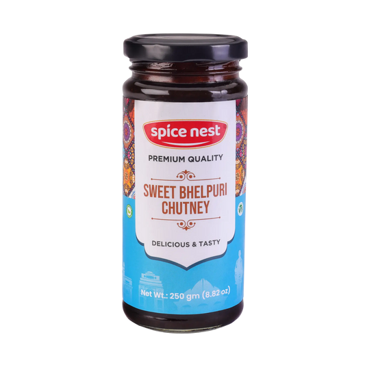 Sweet Bhelpuri Chutney by Spice Nest – Indian Manufacturer & Exporter