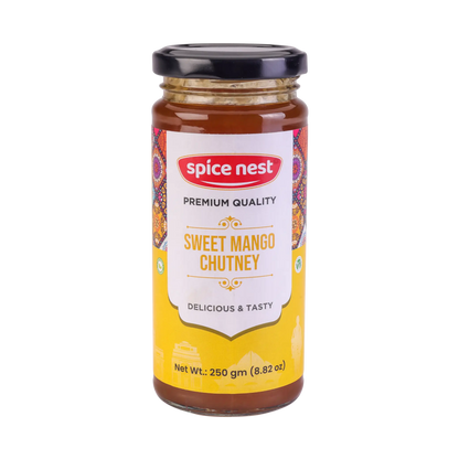 Sweet Mango Chutney by Spice Nest – Indian Manufacturer & Exporter