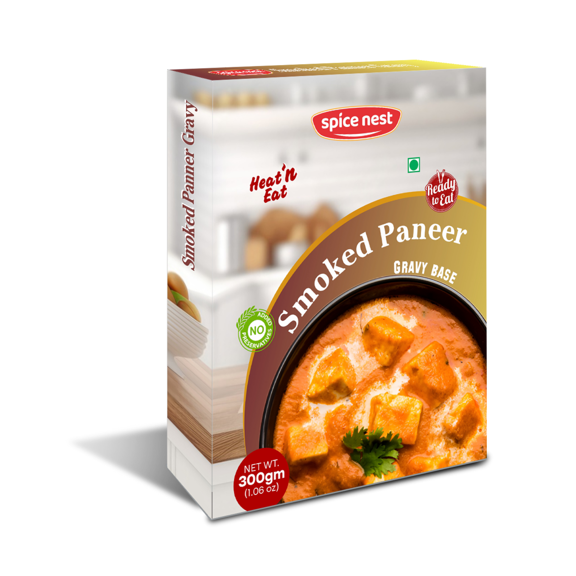Smoked paneer cubes ready to eat - bulk manufacturer packaging