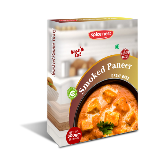 Smoked paneer cubes ready to eat - bulk manufacturer packaging