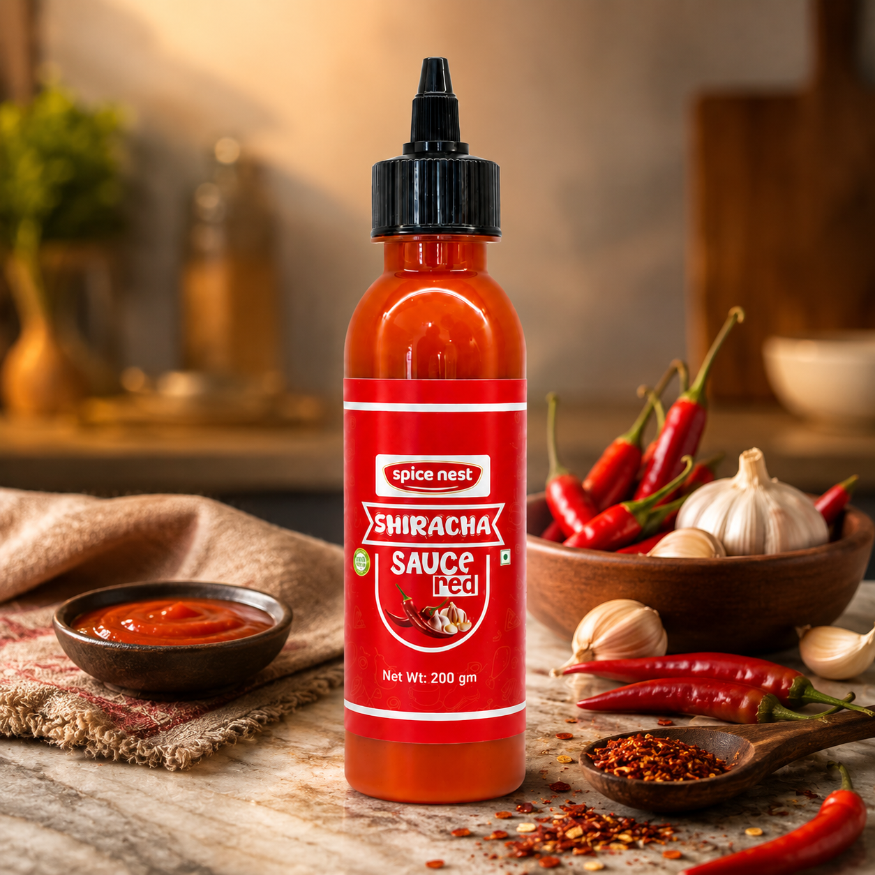 Red Sriracha Sauce