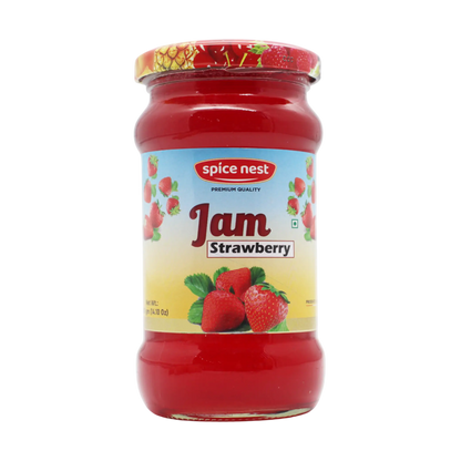 Strawberry Jam Manufacturer and Exporter 