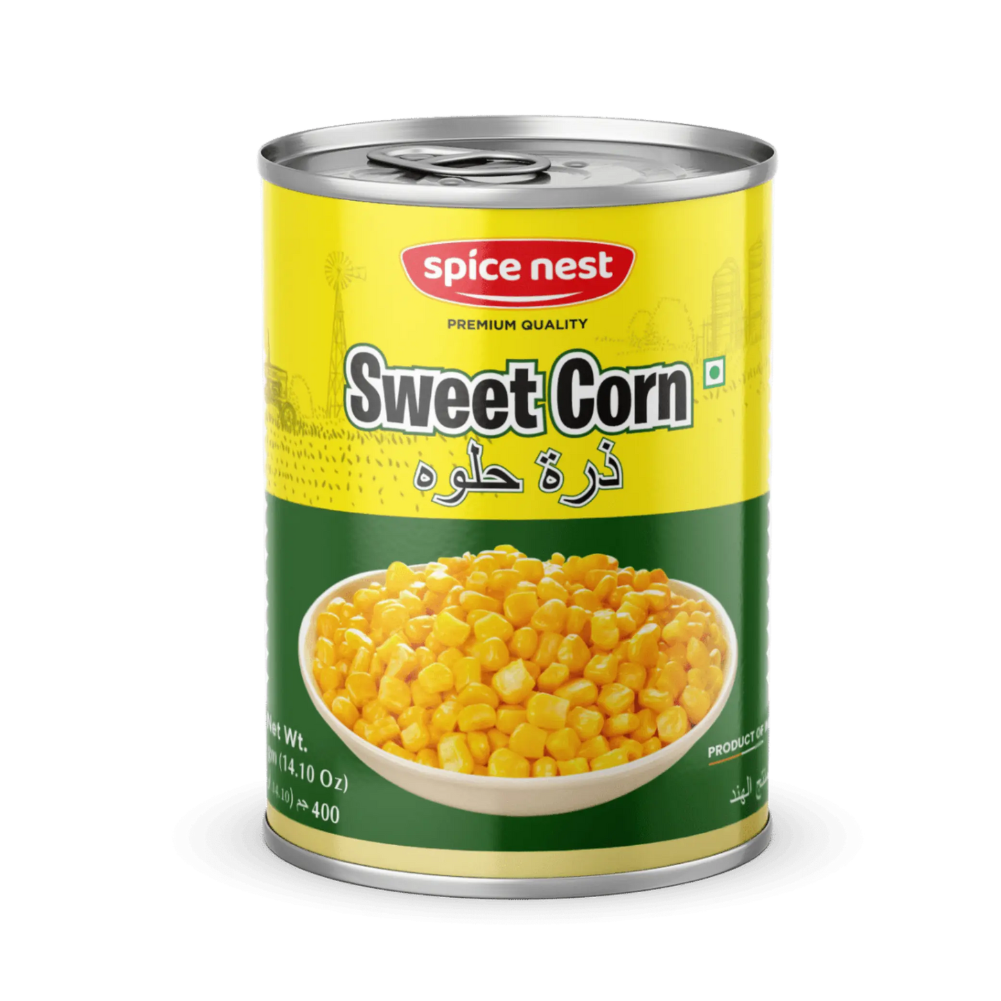 Export quality canned sweet corn in bulk packaging for B2B buyers