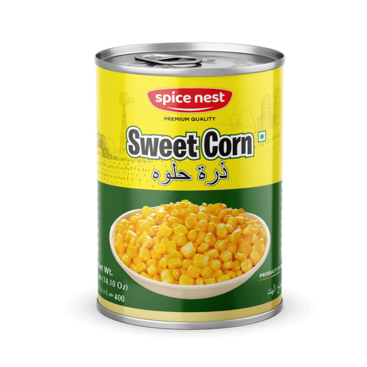 Canned Sweet Corn