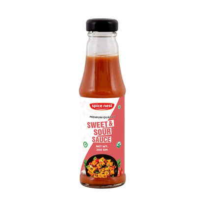 Sweet and Sour Sauce by Spice Nest in retail and bulk packaging