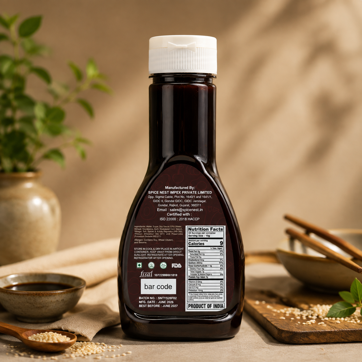 Teriyaki Sauce