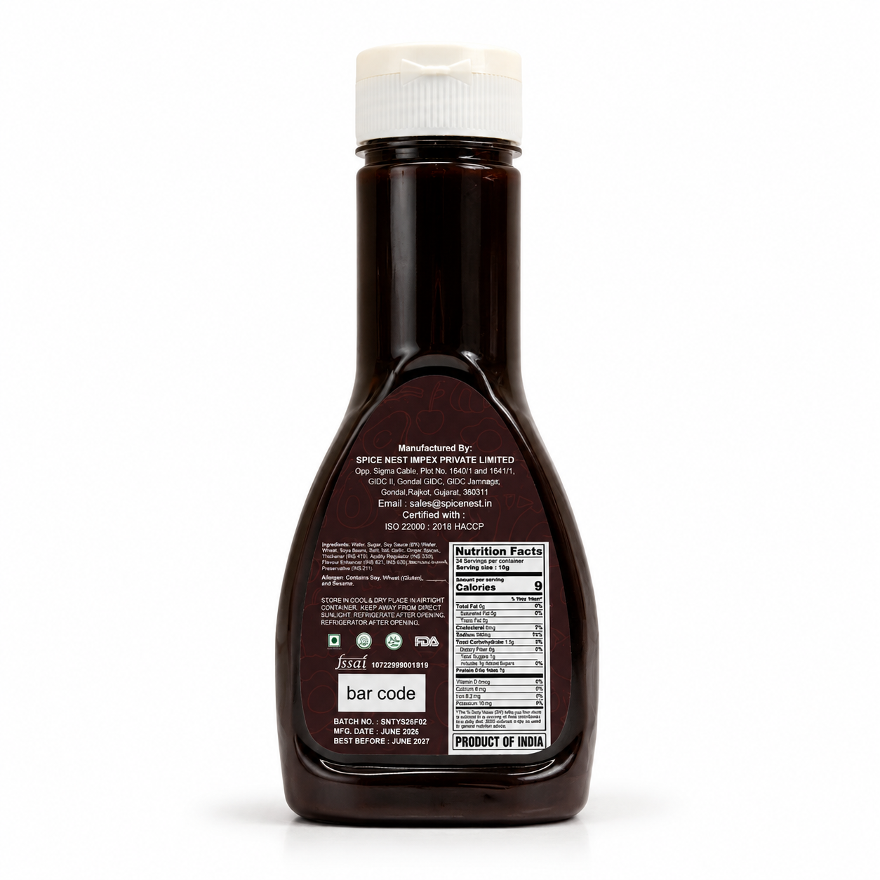 Teriyaki Sauce