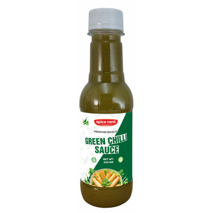 Spice Nest 5 Sauce Combo Pack – Green Chilli, Red Chilli, Dark Soya, Schezwan & Korean Gochujang Chili Paste