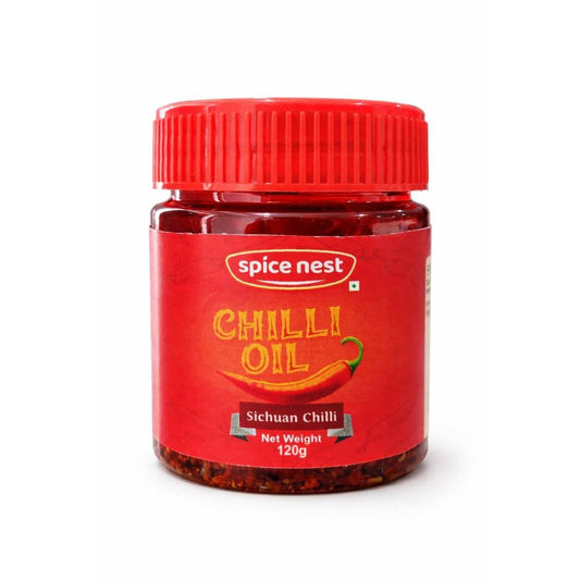 Spice Nest Chilli Oil – Trusted Chilli Oil Manufacturer and Exporter from India