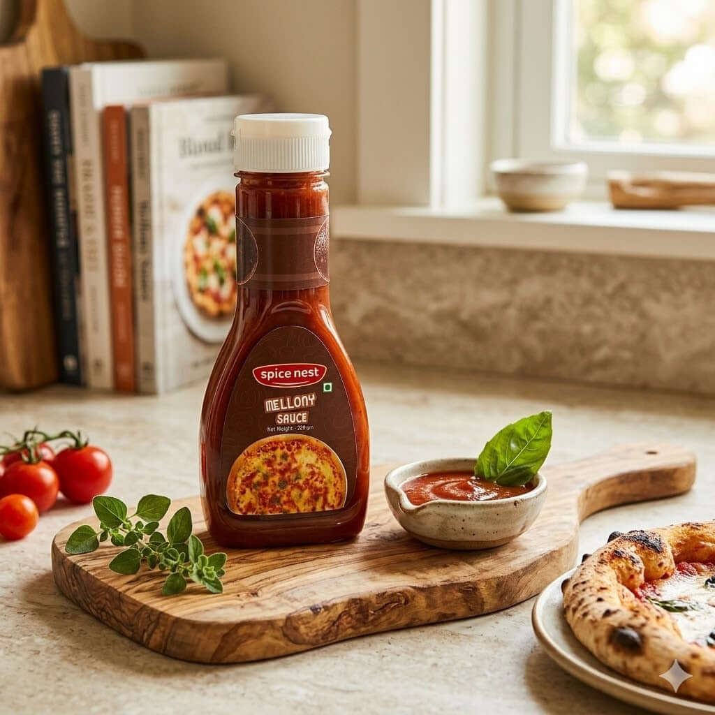 Mellony Pizza & Pasta Sauce close-up image