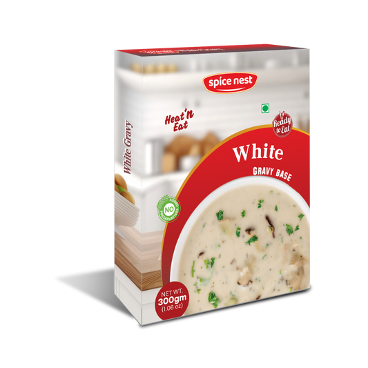 Ready to Eat White Gravy Base