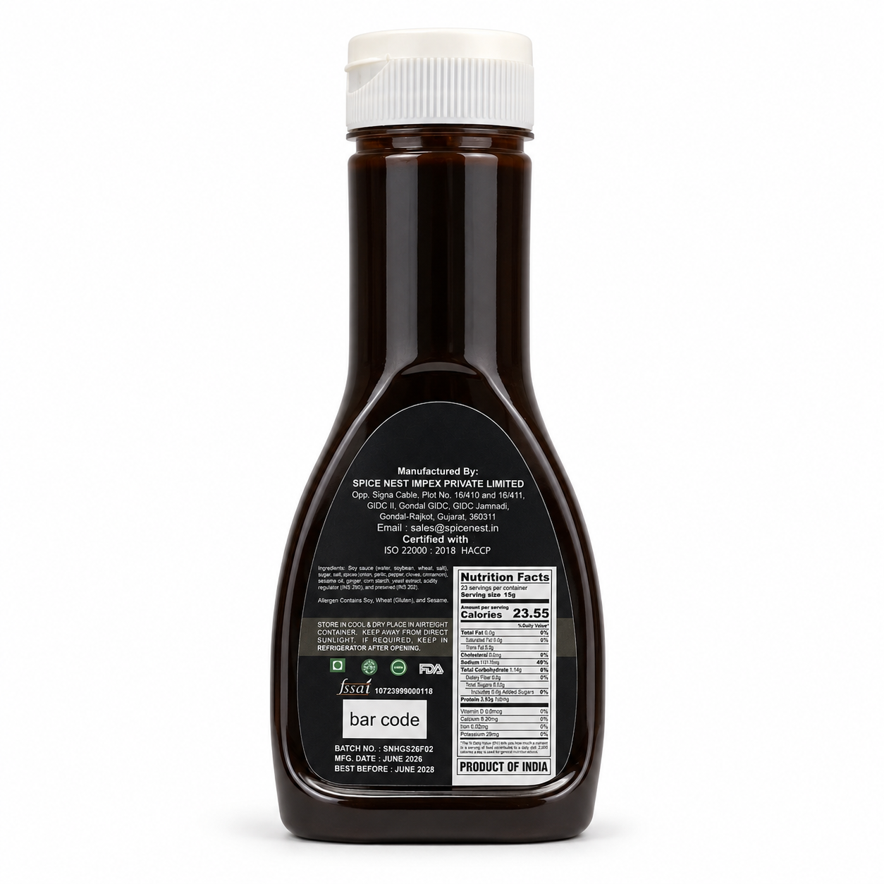 Yakisoba Sauce