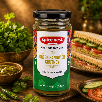 Green Sandwich Chutney