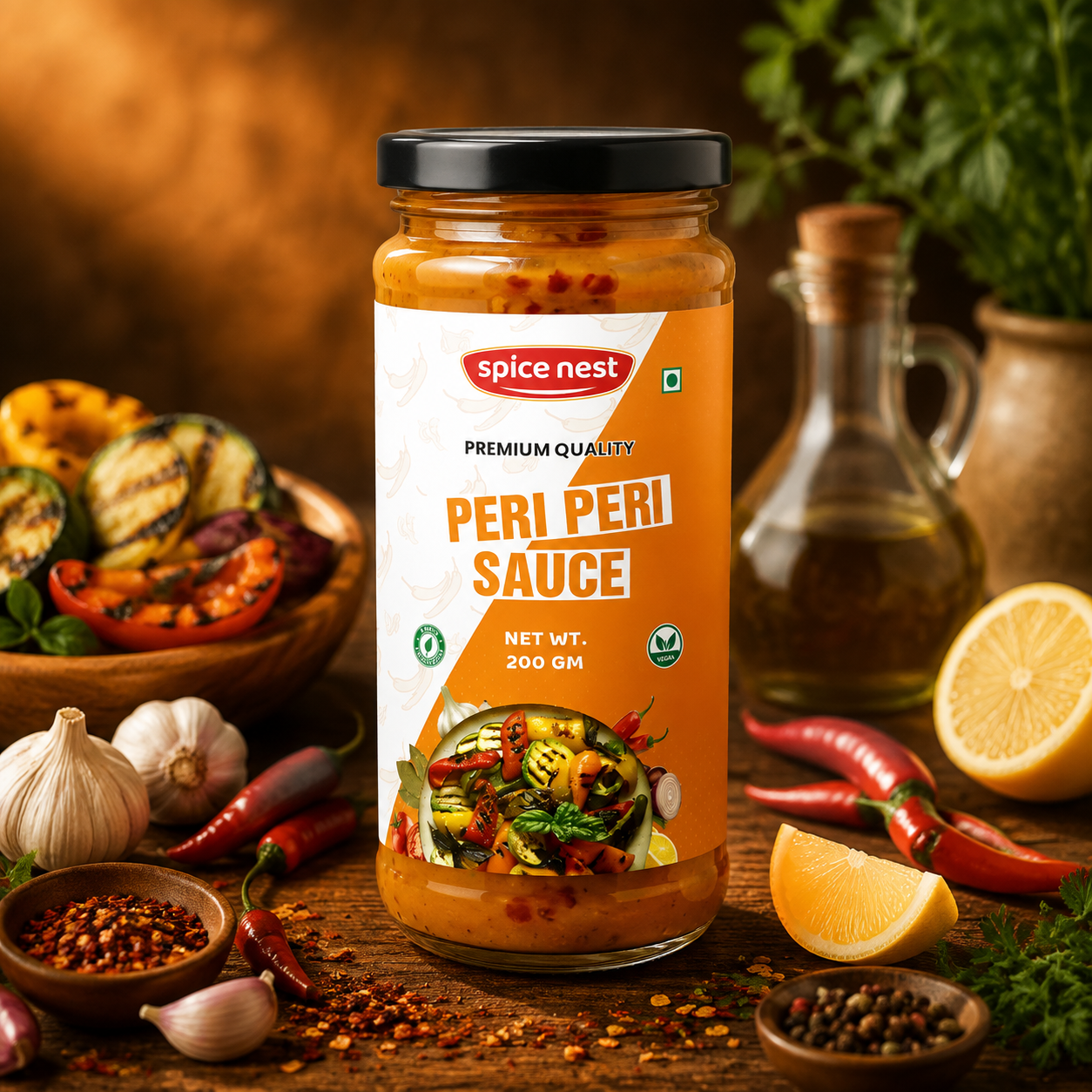 Peri Peri Sauce