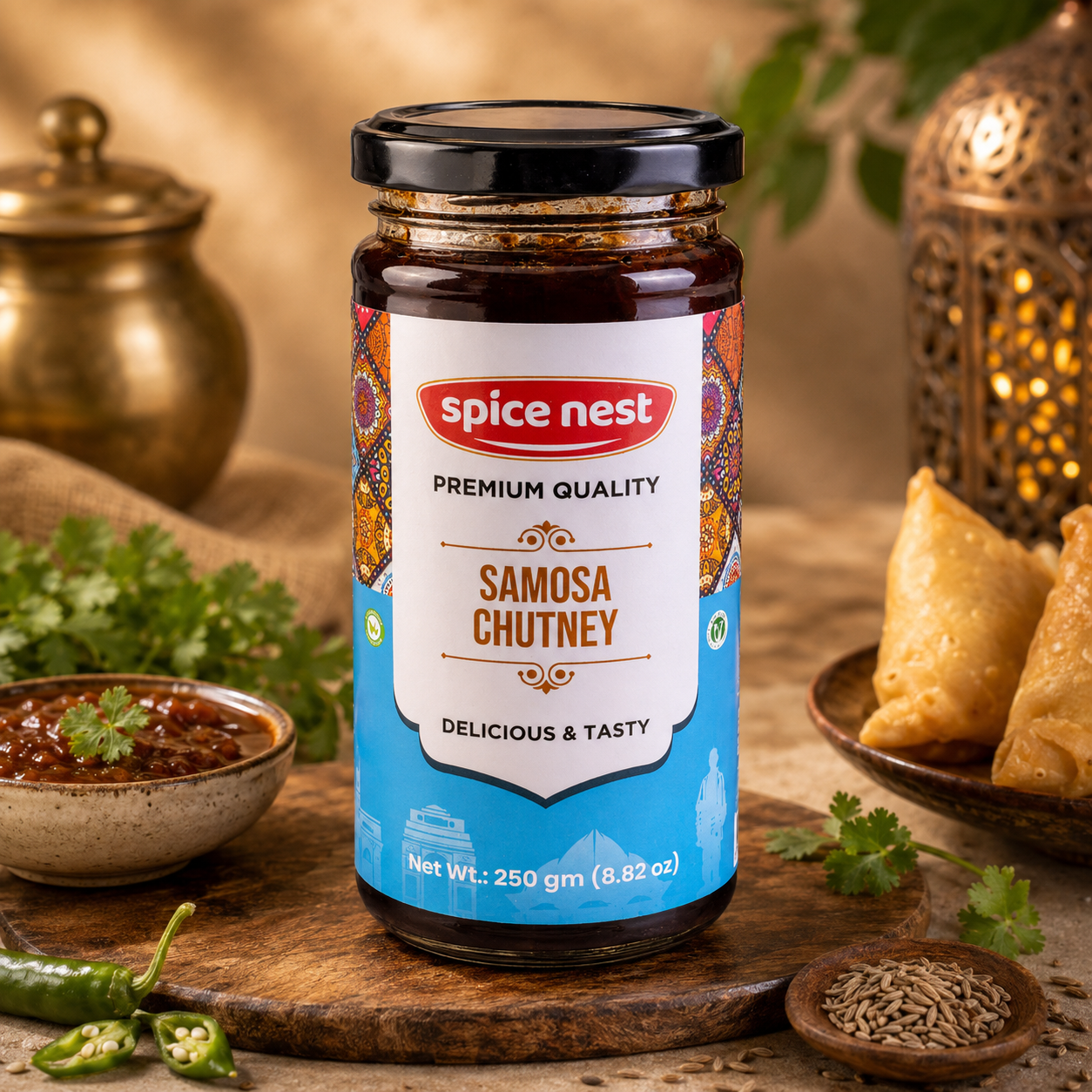 Samosa Chutney