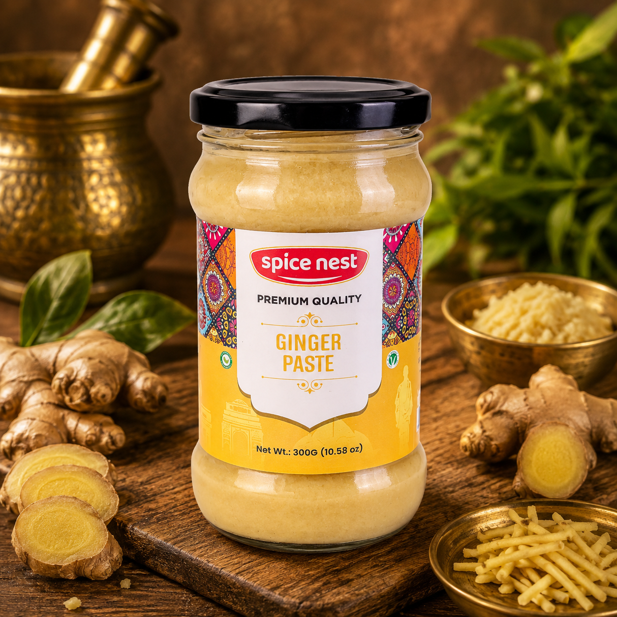 Ginger Paste