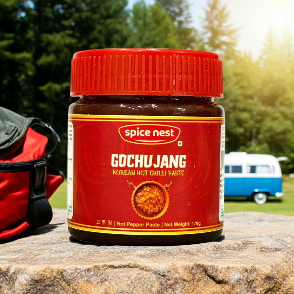 Spice Nest Gochujang - Authentic Korean Hot Chilli Paste (170g)