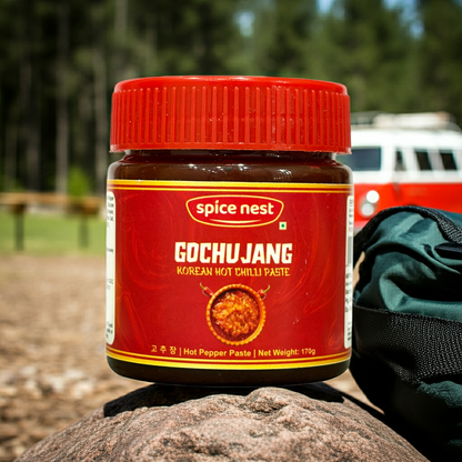 Spice Nest Gochujang - Authentic Korean Hot Chilli Paste (170g)