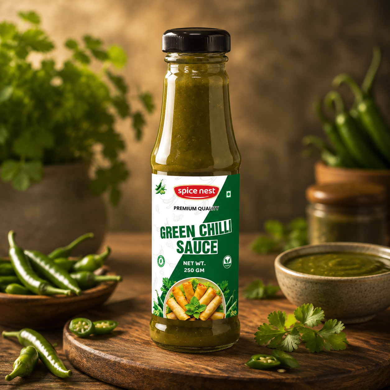 Green Chilli Sauce