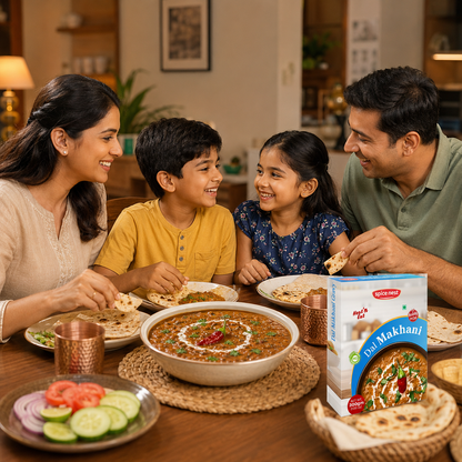Spice Nest Dal Makhni 300g ready to eat creamy high protein meal