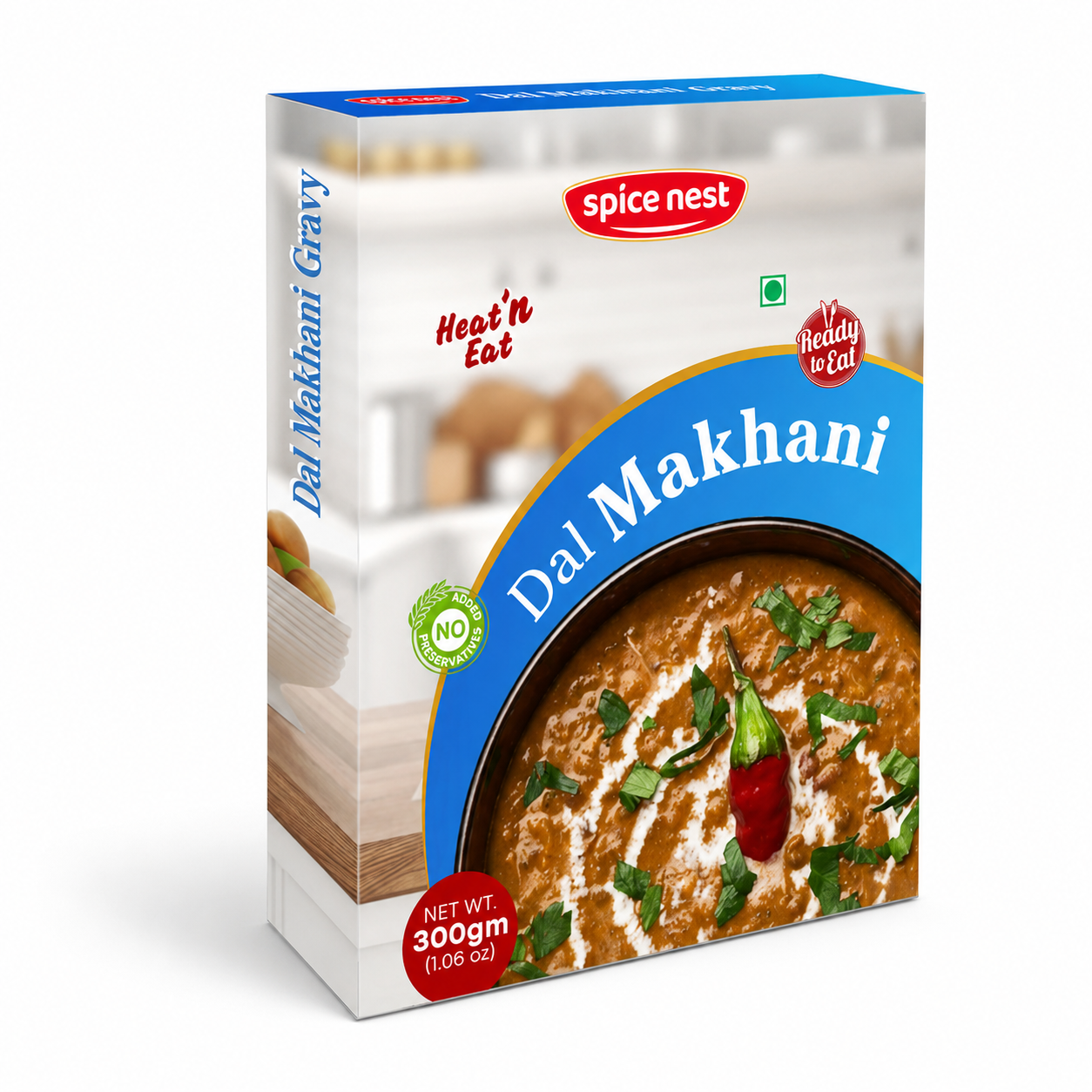 Spice Nest branded Dal Makhni 300g authentic North Indian restaurant quality